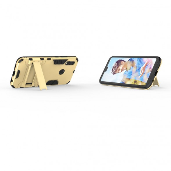 Чехол Duty Armor для Huawei P20 Lite / Nova 3e (золотой)