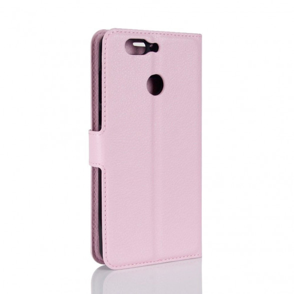 Чехол книжка с визитницей для Huawei Nova 2 (розовый)