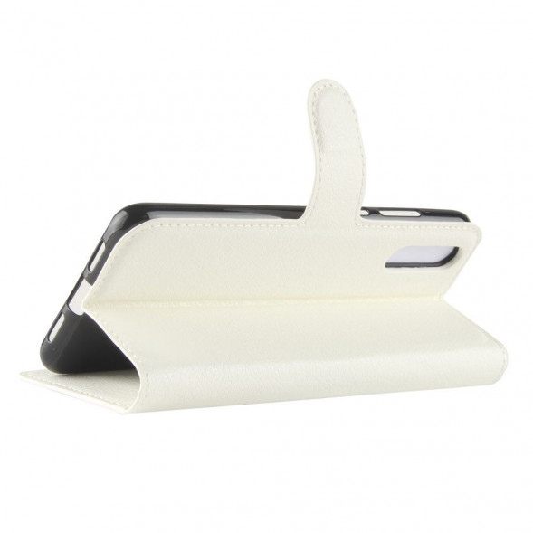 Чехол с визитницей для Huawei P20 (белый)