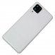 Задняя крышка для Samsung SM-A125F (Galaxy A12), SM-A127F (A12 Nacho) со стеклом камеры (белый)