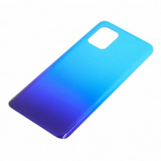 Задняя крышка для Xiaomi Mi 10 Lite (Синий)