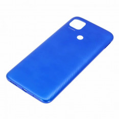 Задняя крышка корпус для Xiaomi Redmi 9C NFC (Синий)