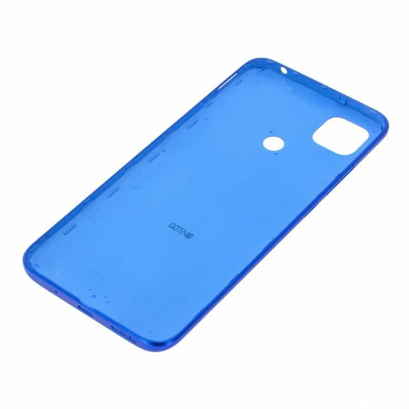 Задняя крышка корпус для Xiaomi Redmi 9C NFC (Синий)