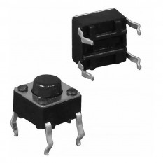KAN4511-0381B 4.5x4.5x3.8 mm Кнопка тактовая