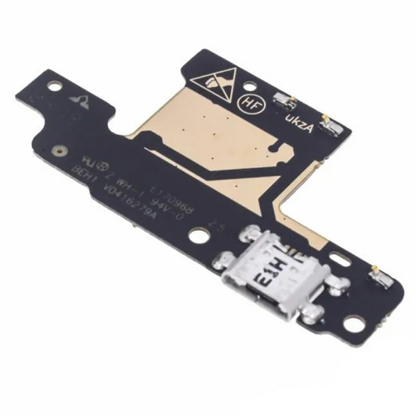 Шлейф для ZTE Blade V10 Vita плата на разъем зарядки и микрофон