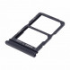 Держатель сим карты лоток для Huawei Y8p (AQM-LX1), Enjoy 10s (Черный)