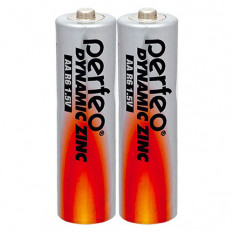 Батарейка AA Perfeo R6-2P Dynamic Zinc (2/60/1200)