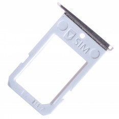Контейнер SIM Samsung Galaxy S6 Edge G925F (Белый)