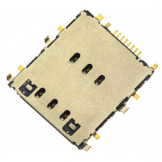 Коннектор SIM для Samsung P5200, T111, T285, T311, T325, T331, T531, T561, T705