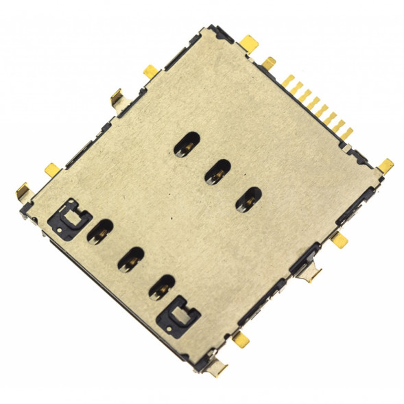 Коннектор SIM для Samsung P5200, T111, T285, T311, T325, T331, T531, T561, T705