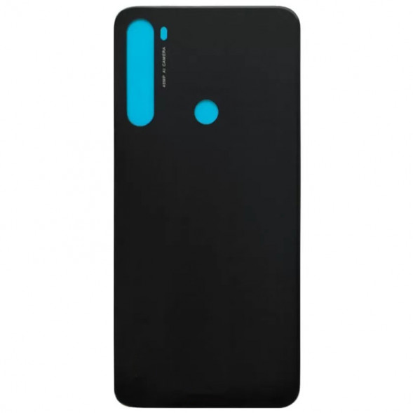 Задняя крышка для Xiaomi Redmi Note 8T (Черный)