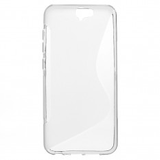 Антискользящий чехол накладка для HTC One A9 (Серый)