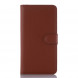 Чехол книжка с визитницей для Samsung Galaxy A7 (2016) SM-A710F (Коричневый)