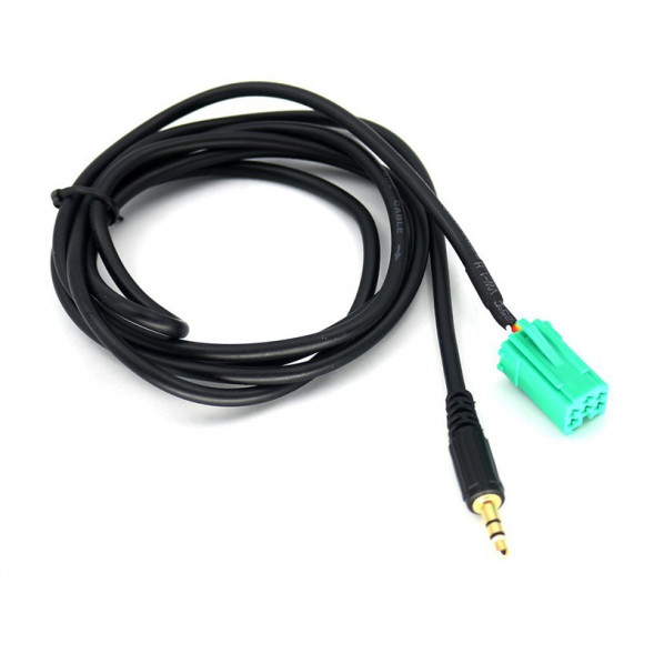 AUX кабель адаптер для Renault