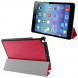 Чехол книжка Smart Case для iPad Air (Малиновый)