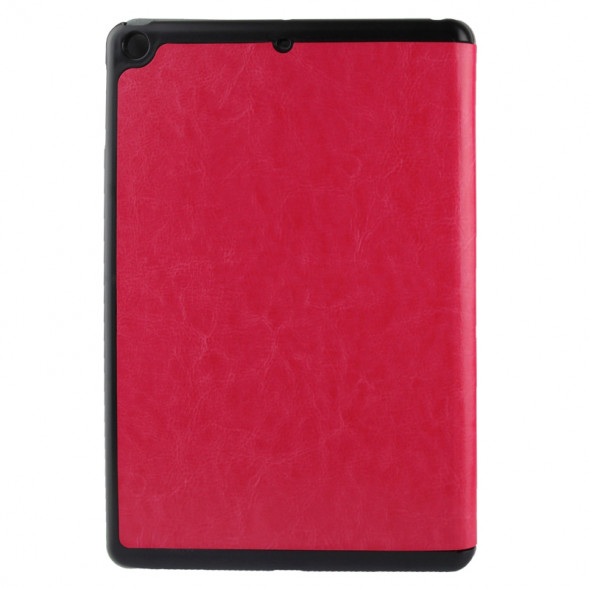Чехол книжка Smart Case для iPad Air (Малиновый)