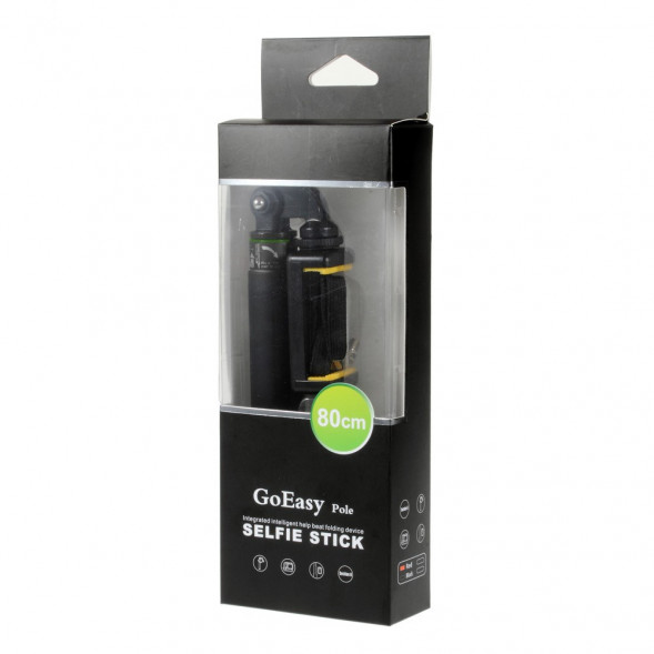 Монопод селфи H611  для камеры GoPro и смартфонов iPhone, Android - Samsung, HTC, LG, Sony (Черный)