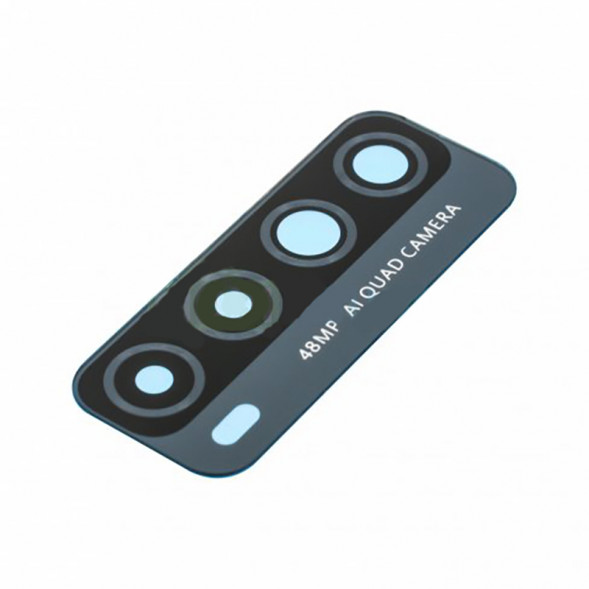 Стекло задней камеры для Huawei P Smart (2021) (PPA-LX1) (без рамки)