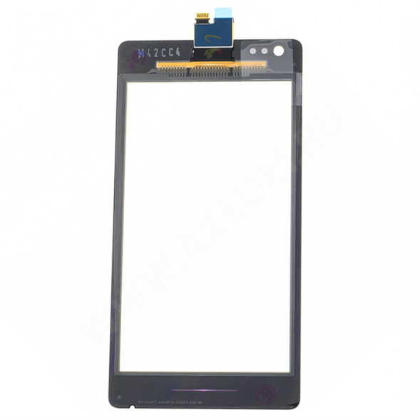 Тачскрин для Sony Xperia C1904 (M)/C2005 (M Dual) (Черный)