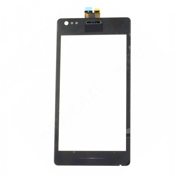 Тачскрин для Sony Xperia C1904 (M)/C2005 (M Dual) (Черный)
