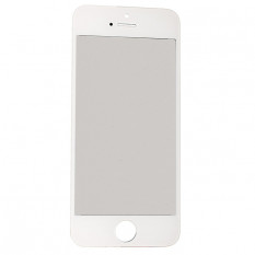 Стекло для iPhone 5C (Белое)