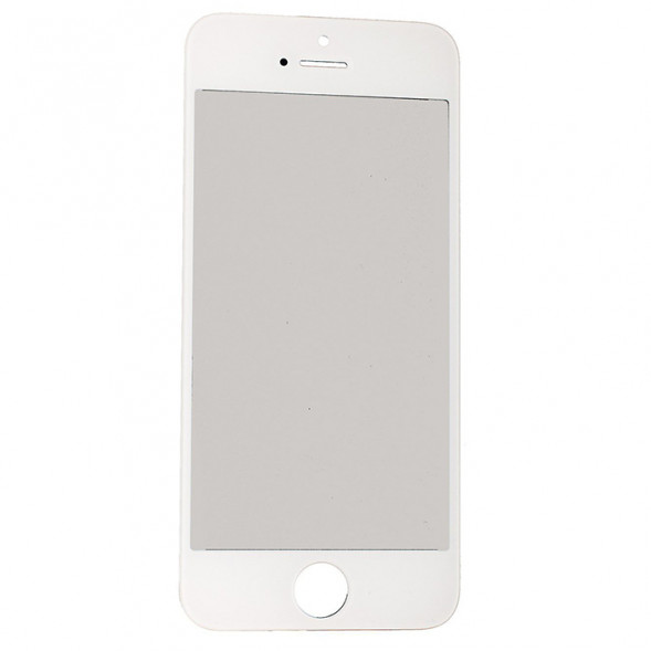 Стекло для iPhone 5C (Белое)