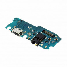 Шлейф для Samsung A125 Galaxy A12 плата на разъем зарядки, гарнитуры, микрофон