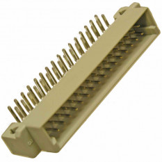 Разъем DIN41612 2*16 32 угл.вилка