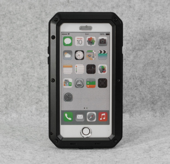 Противоударный чехол Lunatik для iPhone 7 (Черный)