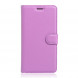 Чехол книжка с визитницей для Huawei Honor V8 (фиолетовый)