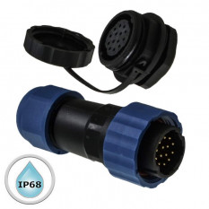 Герметичный разъем SZC21 14P-M-FB