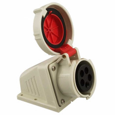 Силовой разъем 1151 (3P+N+E 16A 220-415V~)