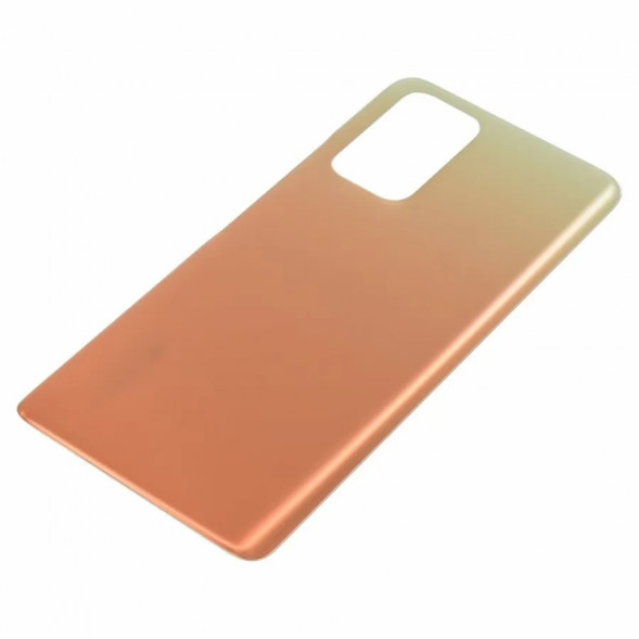 Задняя крышка для Xiaomi Redmi Note 10 Pro (Бронза)