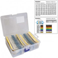 Резистор набор KIT-MF-025-1-2600-130