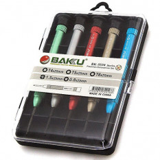 Набор отверток BAKU BK-5530 (5шт.)