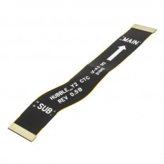 Шлейф для Samsung G985 Galaxy S20 Plus межплатный основной (широкий)