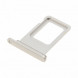 Контейнер сим карты лоток для iPhone XR держатель SIM (Серебро)