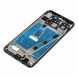 Рамка дисплея для Huawei P30 Lite (MAR-LX1M), Nova 4e (MAR-AL00) (48 Mp) (средняя часть в сборе) (Черная)