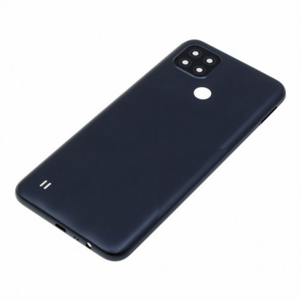 Задняя крышка корпус для Realme C21 (Черный)