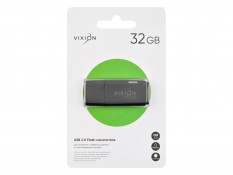 Накопитель USB Flash 32GB 2.0 VI Shark Eyes (черный)