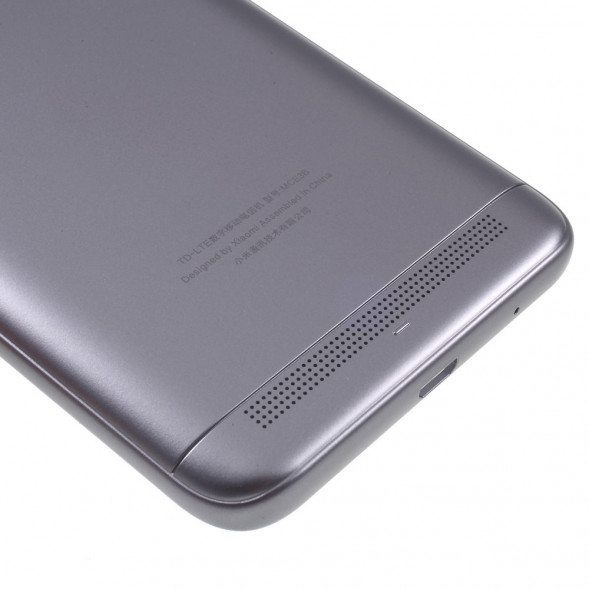 Задняя крышка корпус для Xiaomi Redmi 5A (Серый)