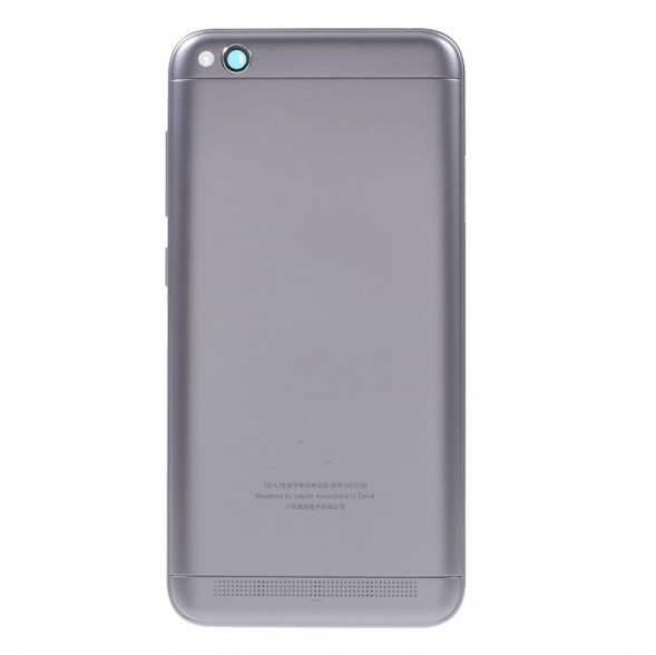 Задняя крышка корпус для Xiaomi Redmi 5A (Серый)