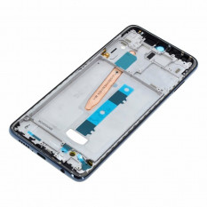 Рамка дисплея для Xiaomi Poco X3 NFC M2007J20CG, X3 Pro M2102J20SG (Черный) средняя часть