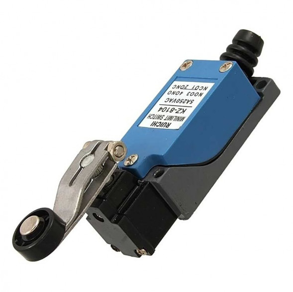 KZ-8104 (TZ-8104) Al Выключатель путевой концевой с роликом