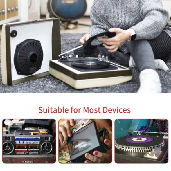 Набор пассиков полудлина 40-135мм для аудиотехники (35 штук)