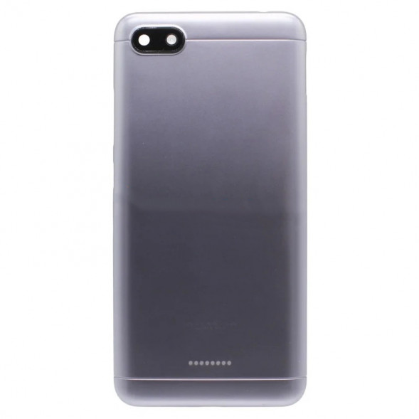 Задняя крышка корпус для Xiaomi Redmi 6A (Серый)