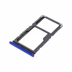 Контейнер SIM для Xiaomi Redmi Note 7, Redmi Note 7 Pro (Синий)