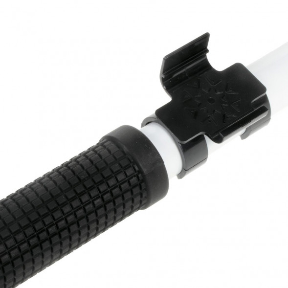 Монопод селфи палка для телефонов и адаптером для камеры GoPro Hero 4, 3 +, 3, 2, 1 (Белый)