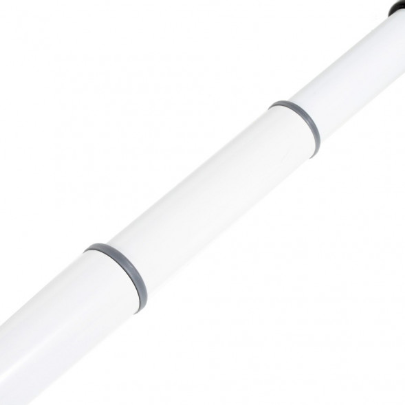 Монопод селфи палка для телефонов и адаптером для камеры GoPro Hero 4, 3 +, 3, 2, 1 (Белый)