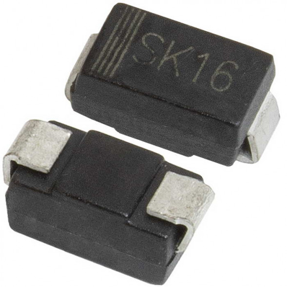 Диод Шоттки SK16